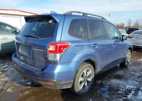 2018 Subaru Forester 2.5I Premium from USA, damaged, VIN JF2SJAEC6JH506354